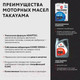Миниатюра изображения товара Моторное масло Takayama Adaptec 5W40 A3/B4 SN/CF / 605587 (4л)