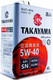 Миниатюра изображения товара Моторное масло Takayama Adaptec 5W40 A3/B4 SN/CF / 605587 (4л)