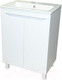 Миниатюра изображения товара Тумба с умывальником Гамма Р24оФ8/1-У60 Практико-44060 (4812044015089)