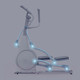 Миниатюра изображения товара Эллиптический тренажер Yesoul Smart Elliptical machine E30S