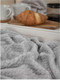 Миниатюра изображения товара Плед TexRepublic Deco Ромбики Фланель 150x200 / 93399 (серый)