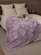 Миниатюра изображения товара Плед TexRepublic Deco Ромбики Фланель 150x200 / 93401 (сиреневый)