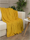 Миниатюра изображения товара Плед TexRepublic Deco Ромбики Фланель 150x200 / 93406 (желтый)