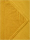 Миниатюра изображения товара Плед TexRepublic Deco Ромбики Фланель 150x200 / 93406 (желтый)