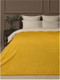 Миниатюра изображения товара Плед TexRepublic Deco Ромбики Фланель 150x200 / 93406 (желтый)
