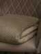 Миниатюра изображения товара Плед TexRepublic Deco Ромбики Фланель 200x220 / 93408 (бежевый)