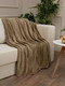 Миниатюра изображения товара Плед TexRepublic Deco Ромбики Фланель 200x220 / 93408 (бежевый)