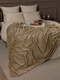 Миниатюра изображения товара Плед TexRepublic Deco Ромбики Фланель 200x220 / 93408 (бежевый)