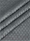 Миниатюра изображения товара Плед TexRepublic Deco Ромбики Фланель 200x220 / 93413 (серый)