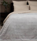 Миниатюра изображения товара Плед TexRepublic Absolute Зигзаг двухцветный Flannel 150x200 / 92567 (серый)