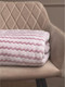 Миниатюра изображения товара Плед TexRepublic Absolute Зигзаг двухцветный Flannel 150x200 / 92571 (сиреневый)