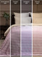 Миниатюра изображения товара Плед TexRepublic Absolute Зигзаг двухцветный Flannel 150x200 / 92571 (сиреневый)