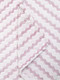 Миниатюра изображения товара Плед TexRepublic Absolute Зигзаг двухцветный Flannel 150x200 / 92571 (сиреневый)