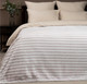 Миниатюра изображения товара Плед TexRepublic Absolute Зигзаг двухцветный Flannel 200x220 / 92575 (серый)
