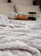 Миниатюра изображения товара Плед TexRepublic Absolute Зигзаг двухцветный Flannel 200x220 / 92575 (серый)