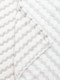 Миниатюра изображения товара Плед TexRepublic Absolute Зигзаг двухцветный Flannel 200x220 / 92575 (серый)