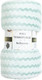 Миниатюра изображения товара Плед TexRepublic Absolute Зигзаг двухцветный Flannel 200x220 / 92577 (бирюзовый)