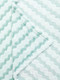 Миниатюра изображения товара Плед TexRepublic Absolute Зигзаг двухцветный Flannel 200x220 / 92577 (бирюзовый)