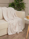 Миниатюра изображения товара Плед TexRepublic Deco Кубики Фланель 200x220см / 93259 (молочный)