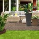 Миниатюра изображения товара Вазон Multy Home Sonata EU5100006 (черный сланец)