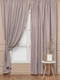 Миниатюра изображения товара Комплект штор Amore Mio Однотонный софт 42002-019 1.5x2.7 / 92077 (2шт, бежевый)