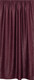 Миниатюра изображения товара Комплект штор Amore Mio Однотонный софт 42002-048 1.5x2.7 / 92083 (2шт, бордовый)