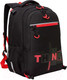 Миниатюра изображения товара Школьный рюкзак Grizzly RB-458-1 (черный/красный)