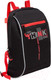 Миниатюра изображения товара Школьный рюкзак Grizzly RB-458-1 (черный/красный)