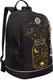 Миниатюра изображения товара Школьный рюкзак Grizzly RG-463-3 (черный/золото)