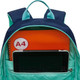 Миниатюра изображения товара Школьный рюкзак Grizzly RG-464-7 (синий)