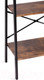 Миниатюра изображения товара Стеллаж Tetchair WS-02 (Burnt)