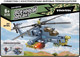 Миниатюра изображения товара Конструктор Bondibon Военный десант Вертолет / ВВ6133 (241эл)