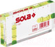 Миниатюра изображения товара Уровень строительный Sola R100