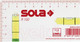 Миниатюра изображения товара Уровень строительный Sola R100