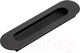 Миниатюра изображения товара Ручка дверная Cebi A1173 PC27 (160мм, антрацит полимер)