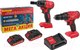 Миниатюра изображения товара Набор электроинструмента Wortex CWR 0318 + LX BD 1820 Li / 1329368