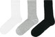 Миниатюра изображения товара Носки Mark Formelle 107A-1663/223107A-1 (р.29-31, белый/серый меланж/черный, 3 пары)