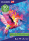 Миниатюра изображения товара Набор бумаги для рисования Brauberg Art / 126305 (20л)