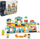Миниатюра изображения товара Конструктор Kids Home Toys Улица счастья 188-A43 / 9655733