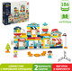 Миниатюра изображения товара Конструктор Kids Home Toys Улица счастья 188-A43 / 9655733