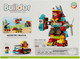 Миниатюра изображения товара Конструктор Kids Home Toys Робот-трансформер 188-A52 / 9655743