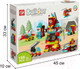 Миниатюра изображения товара Конструктор Kids Home Toys Робот-трансформер 188-A52 / 9655743