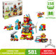 Миниатюра изображения товара Конструктор Kids Home Toys Робот-трансформер 188-A52 / 9655743