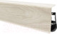 Миниатюра изображения товара Плинтус Arbiton Indo 180 Дуб Альба (2.5м)