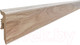 Миниатюра изображения товара Плинтус Arbiton Vigo 60 Дуб Шерман 184 (2.2м)