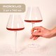 Миниатюра изображения товара Набор бокалов Makkua Wine Series Crystal Elegance Red MR740