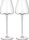 Миниатюра изображения товара Набор бокалов Makkua Wine Series Crystal Elegance White MW600
