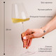 Миниатюра изображения товара Набор бокалов Makkua Wine Series Crystal Elegance White MW600