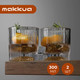 Миниатюра изображения товара Набор стаканов Makkua Whiskey Set Ice Whisper С охлаждающими камнями WSI02