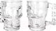 Миниатюра изображения товара Набор бокалов Makkua Beerglass Skull Buddy MB530